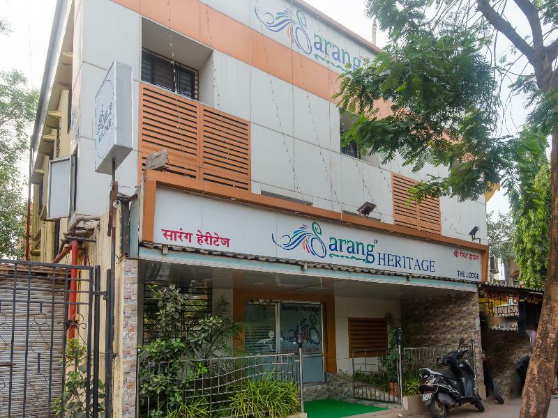 Oyo Flagship 756 Hotel Sarang Heritage Navi Mumbai Exterior foto